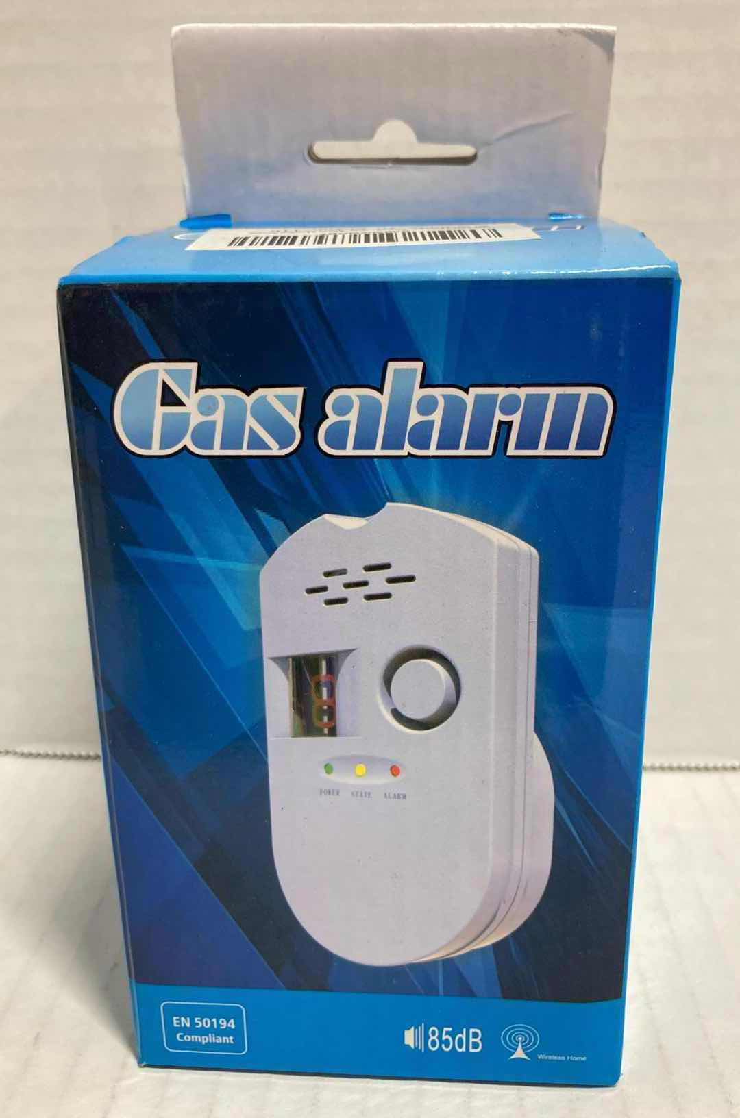 Photo 1 of GAS LEAK DETECTOR ALARM MOTION SENSOR