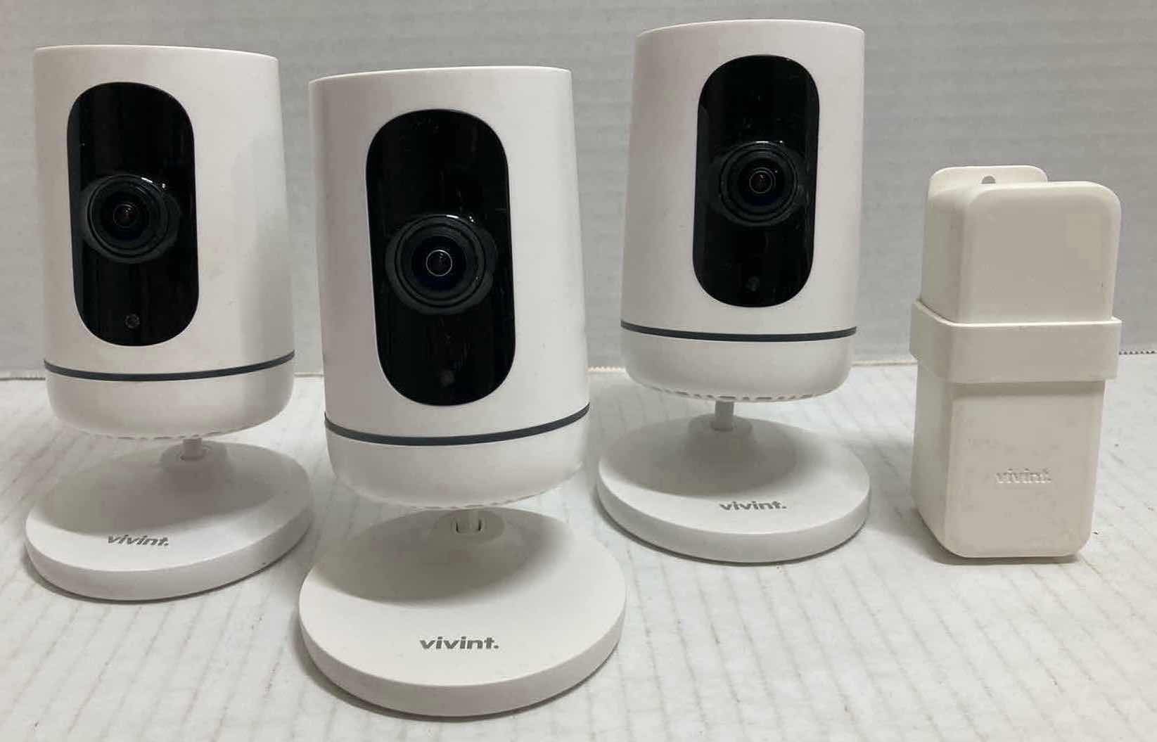 Photo 1 of VIVINT HOME CAMERA SECURITY V-CAM1 (SET OF 3)