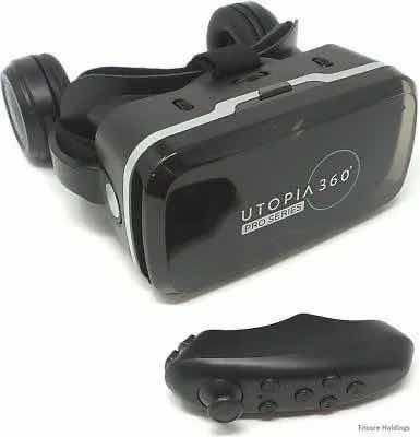 Photo 1 of UTOPIA 360 PRO SERIES VIRTUAL REALITY 3D HEADSET