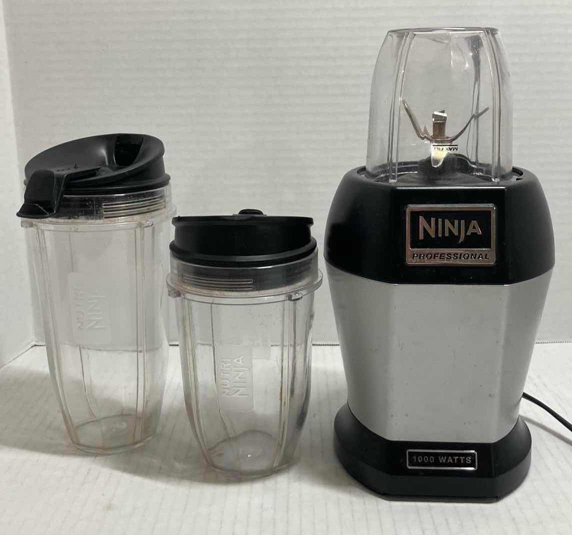 Photo 1 of NINJA PROFESSIONAL BLENDER MODEL BL45530