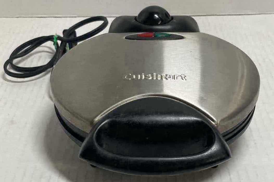 Photo 1 of CUISINART HEART SHAPED WAFFLE MAKER MODEL WMR-HBC