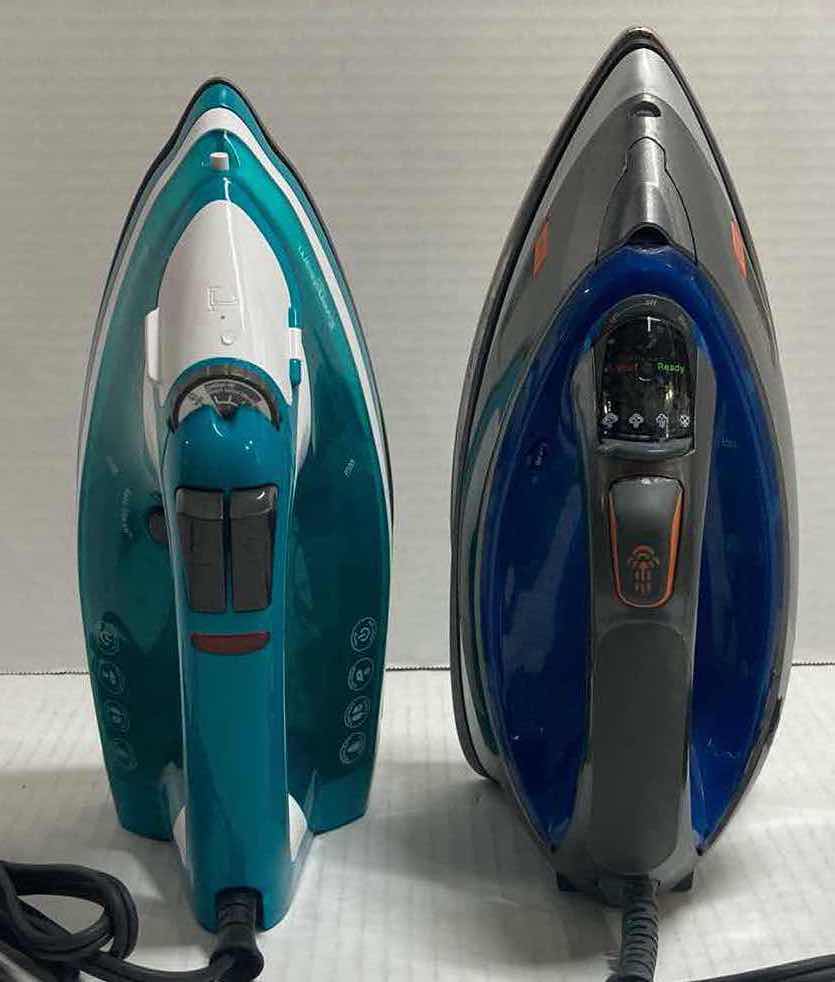 Photo 1 of BLACK & DECKER IRON MODEL IR16X & SUNBEAM IRON MODEL GCSBCS-100