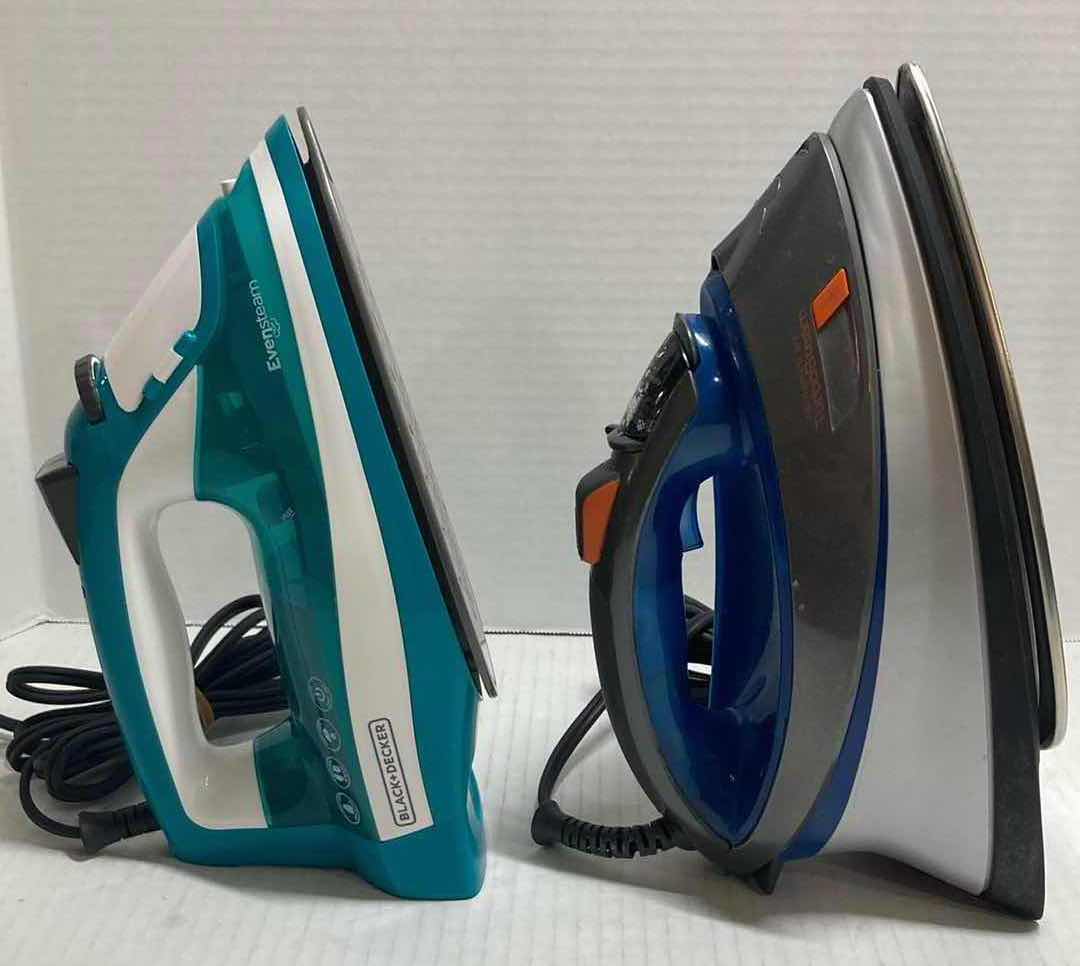 Photo 2 of BLACK & DECKER IRON MODEL IR16X & SUNBEAM IRON MODEL GCSBCS-100