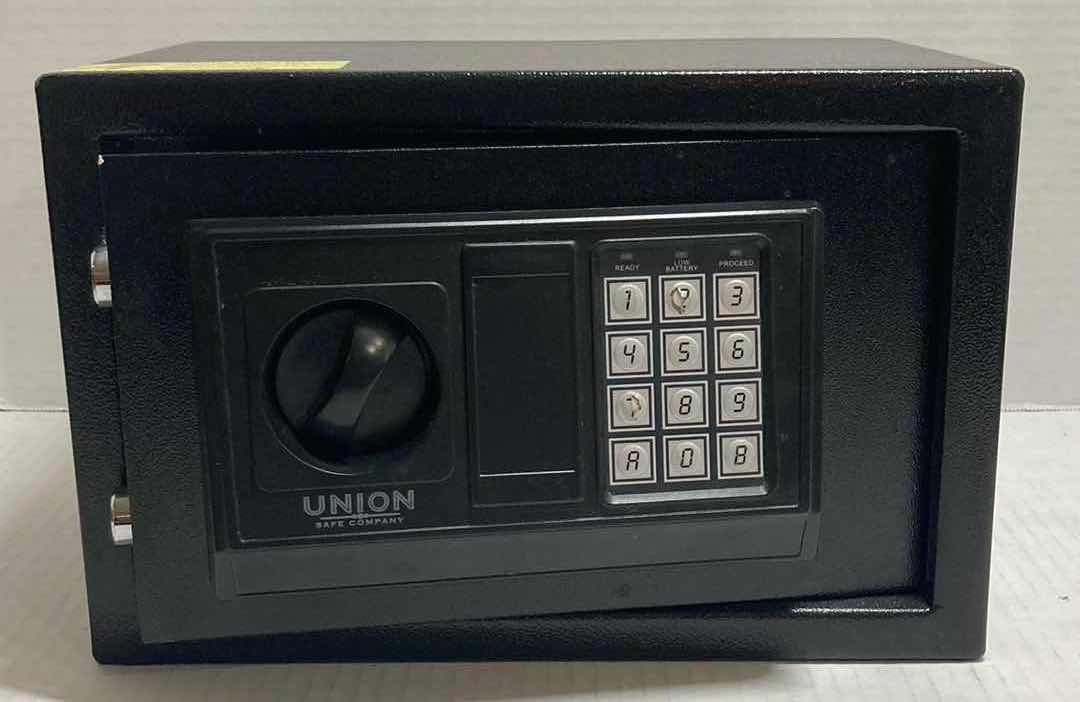 Photo 1 of UNION ELECTRONIC SAFE 12” X 8” H7.75”