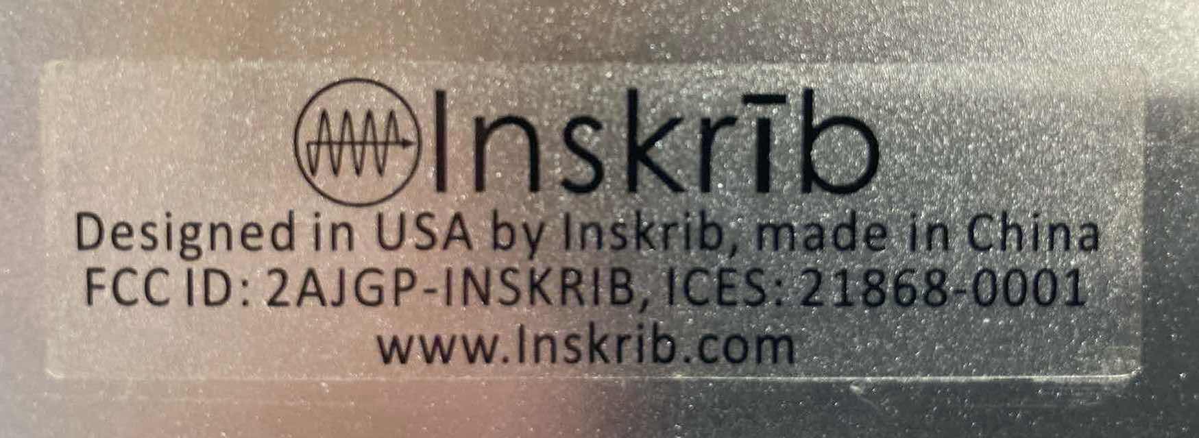 Photo 3 of INSKRIB LED SCROLLING READER SIGN 22” X 4”