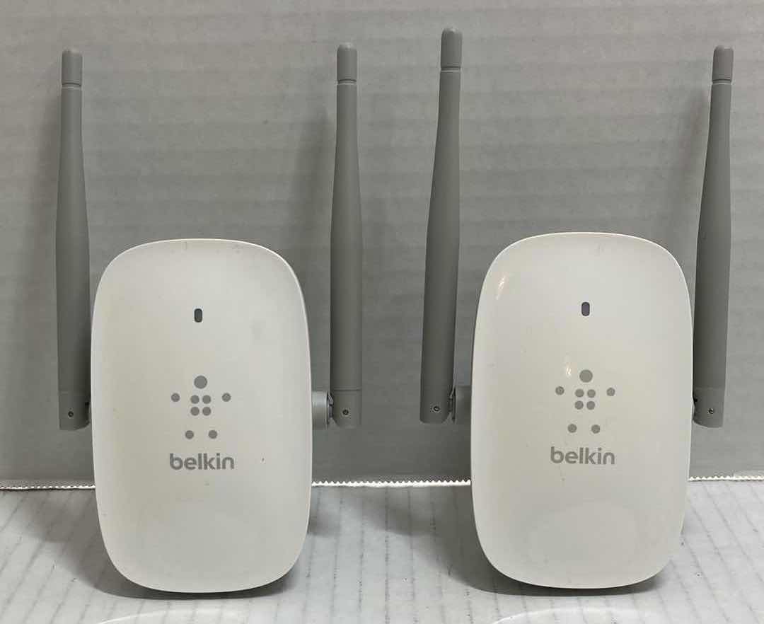 Photo 1 of BELKIN WIFI RANGE EXTENDERS MODEL F9K1122V2