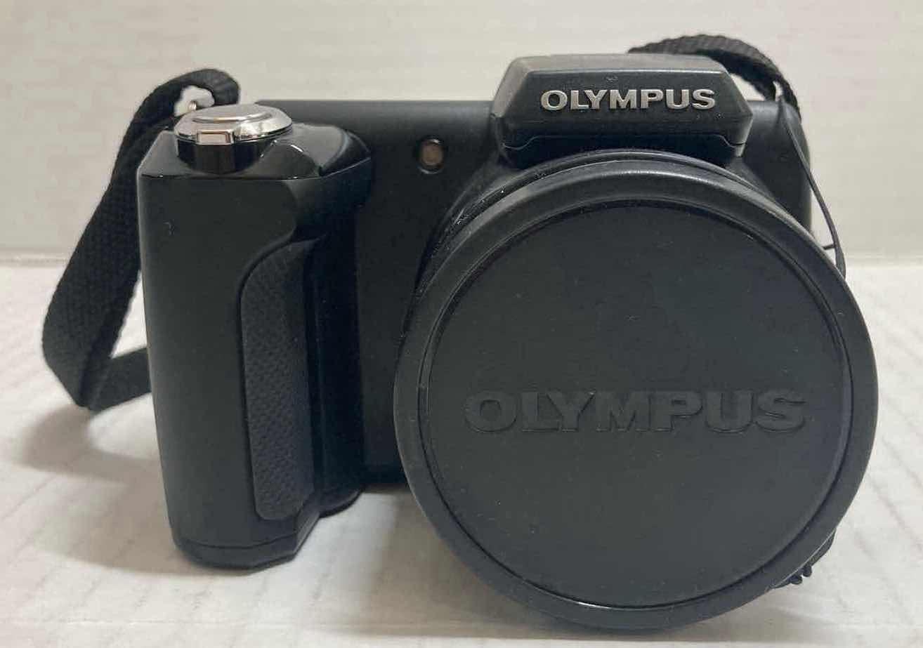 Photo 2 of OLYMPUS BATTERY OPERATED DIGITAL CAMERA W CASE MODEL SP-610UZ