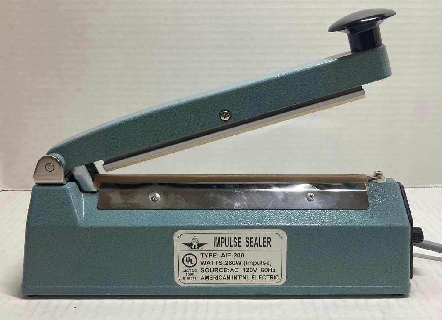 Photo 1 of AMERICAN INT NL ELECTRIC IMPULSE SEALER MODEL AIE-200