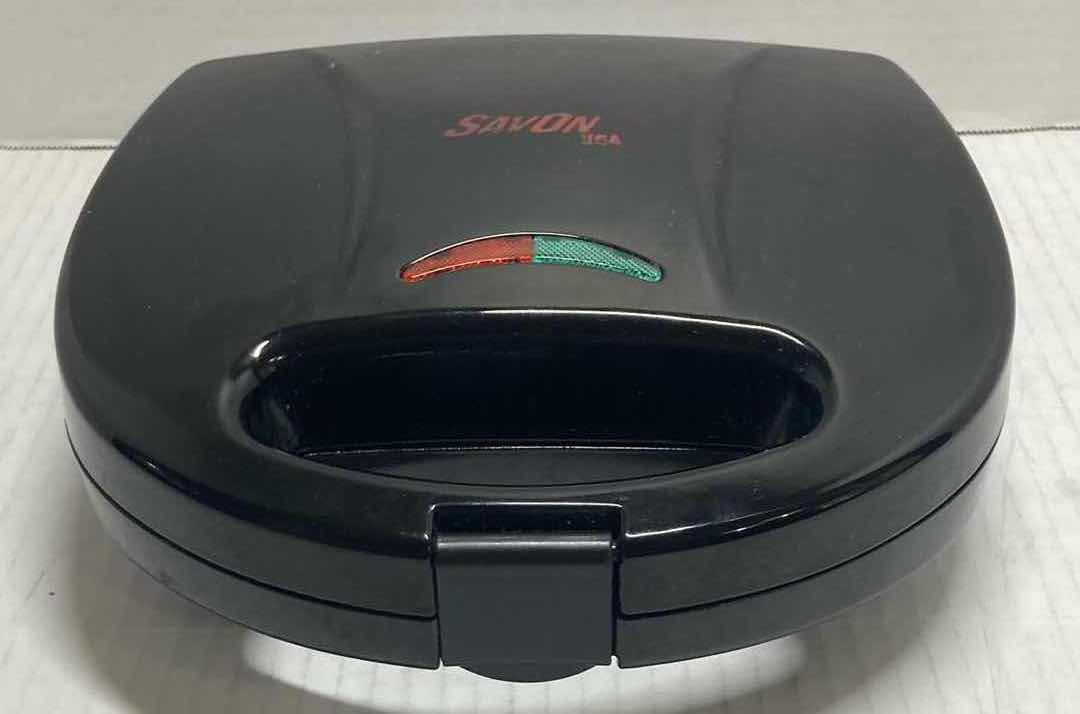 Photo 1 of SAVON USA SANDWICH MAKER MODEL SO-629BG