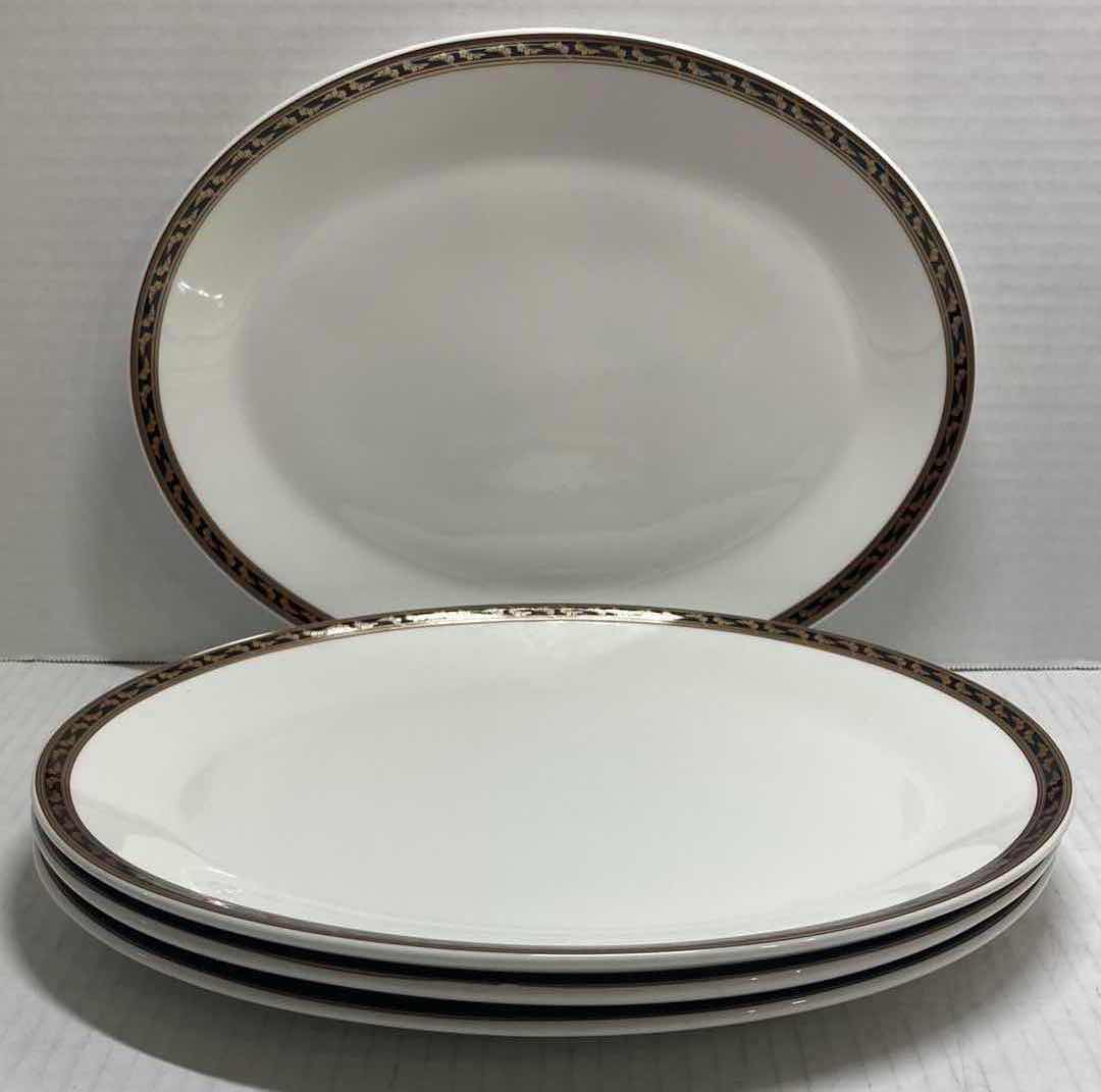 Photo 1 of STEELITE OVAL SERVING PLATTER (4)