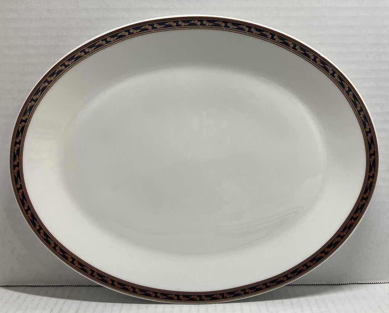 Photo 3 of STEELITE OVAL SERVING PLATTER (4)