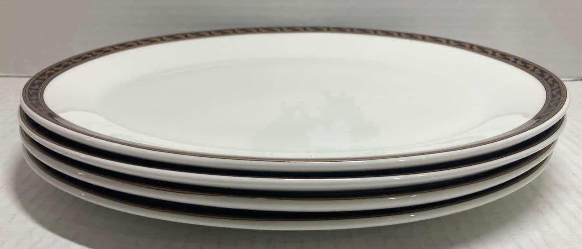 Photo 2 of STEELITE OVAL SERVING PLATTER (4)