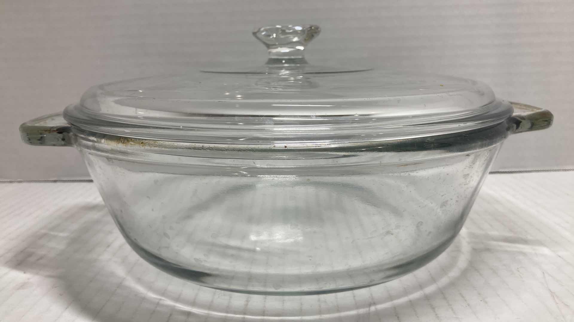 Photo 4 of ANCHOR HAWKING 1QT & 2QT GLASS CASSEROLE BAKING DISHES