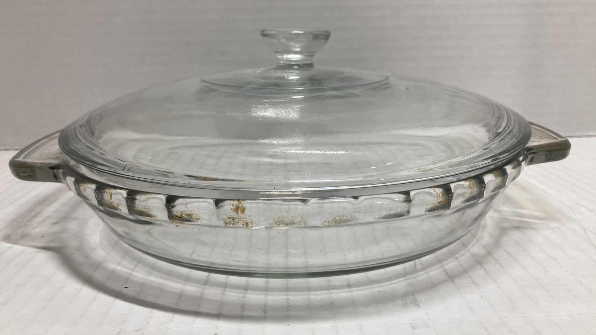 Photo 3 of ANCHOR HAWKING 1QT & 2QT GLASS CASSEROLE BAKING DISHES