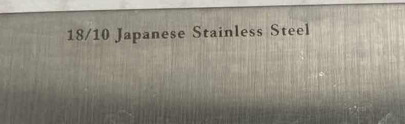 Photo 3 of JAPANESE STAINLESS STEEL KNIVES (5)