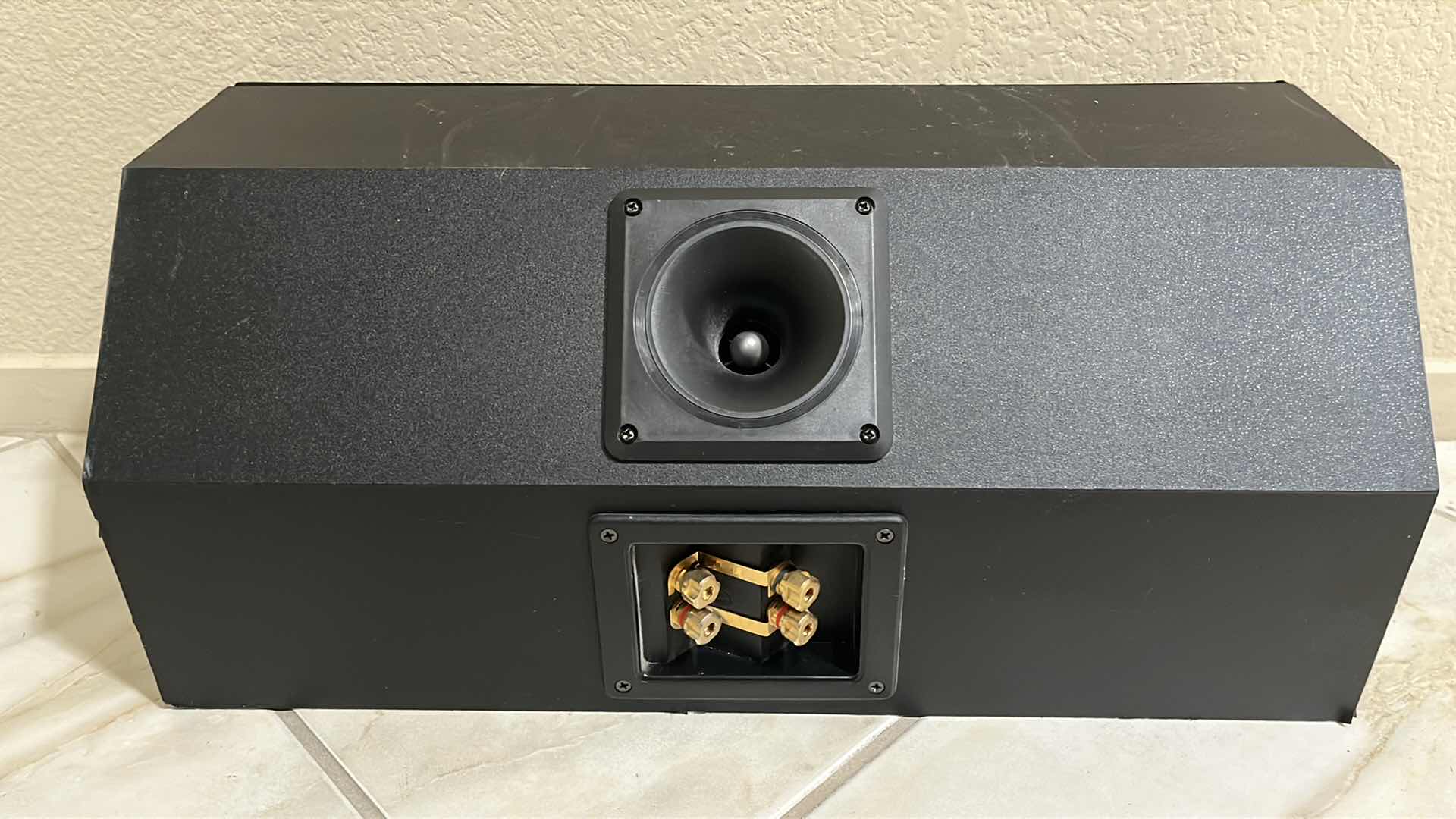 Photo 11 of KENWOOD LEFT FRONT SPEAKER MODEL KS-401HTL W TITANIUM SUPER BULLET TWEETER SUB WOOFER