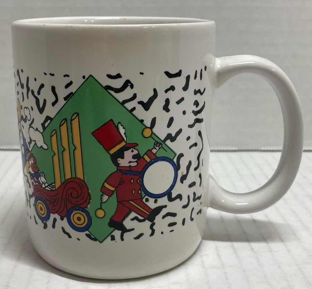 Photo 2 of VINTAGE CIRCUS CIRCUS COFFEE MUGS (2)