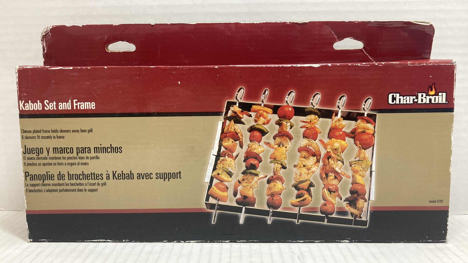 Photo 1 of CHAR-BROIL KABOB SET & FRAME