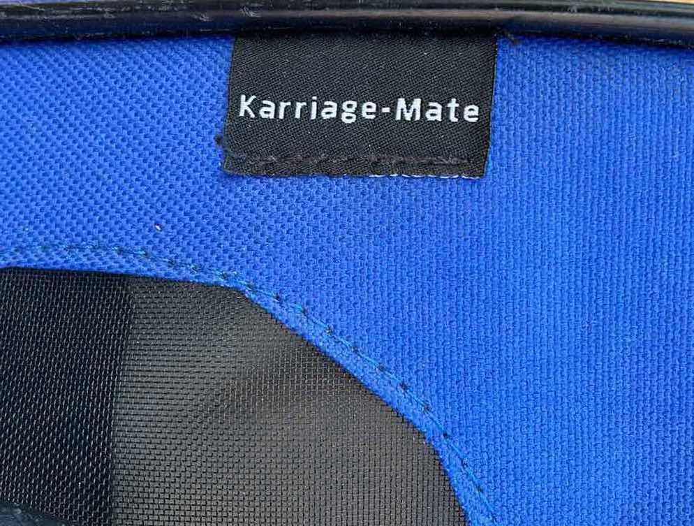 Photo 6 of KARRIAGE MATE NYLON SMALL PET CARRIER 16.5” X 7” H12”