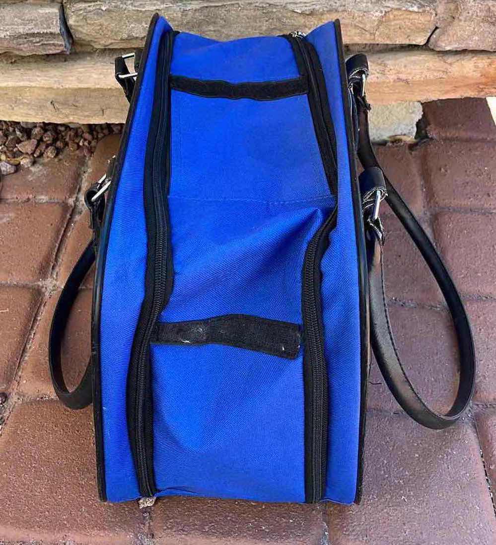 Photo 5 of KARRIAGE MATE NYLON SMALL PET CARRIER 16.5” X 7” H12”