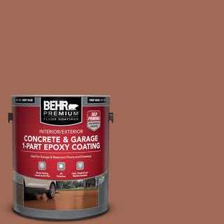 Photo 1 of BEUR PREMIUM DEEP BASE 930 INTERIOR/EXTERIOR CONCRETE & GARAGE SELF PRIMING 1 PART EPOXY FLOOR COATING PAINT 1GAL