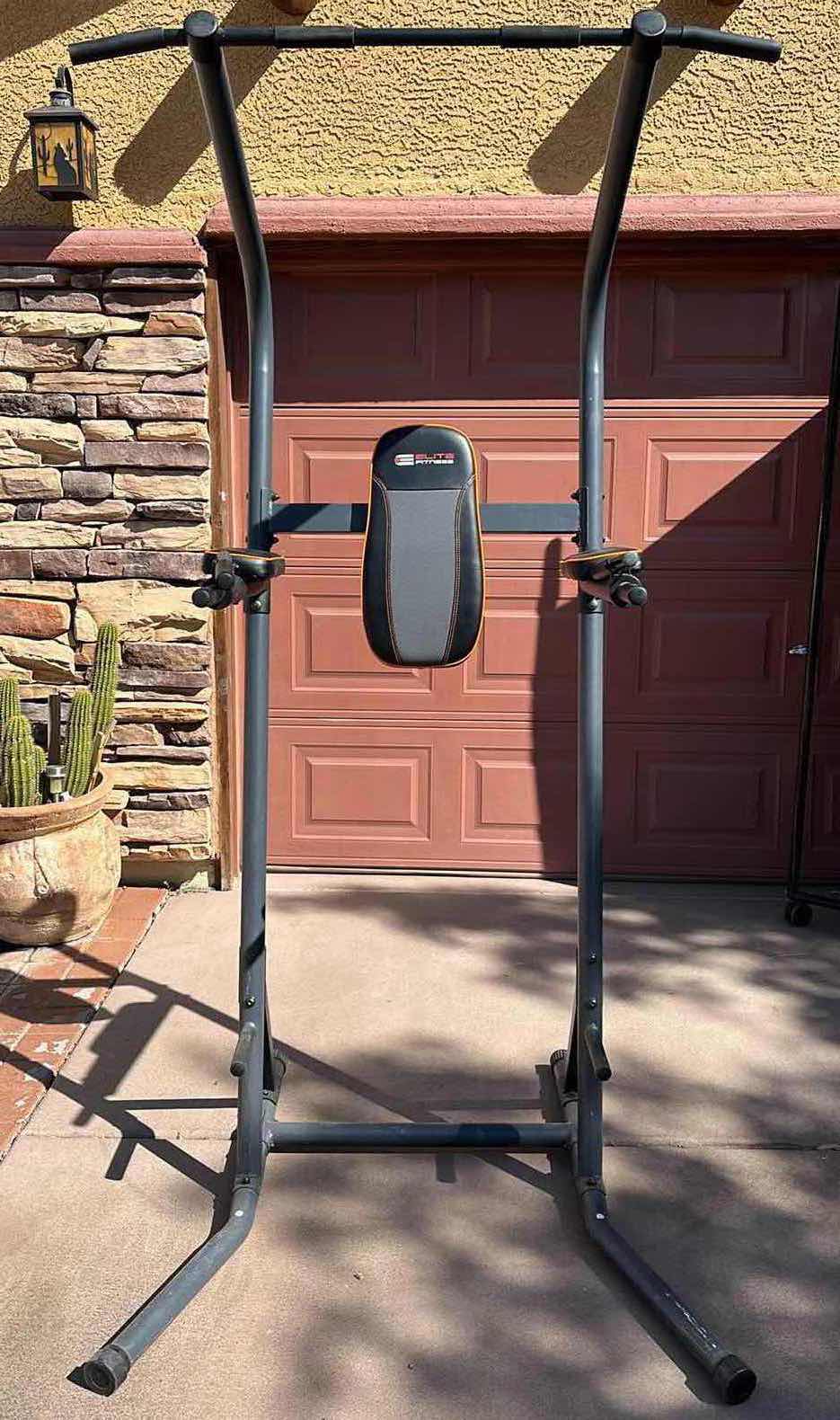 Photo 1 of ELITE FITNESS PULL UP & DIP EXERCISE EQUIPMENT 43” X 42” H85”