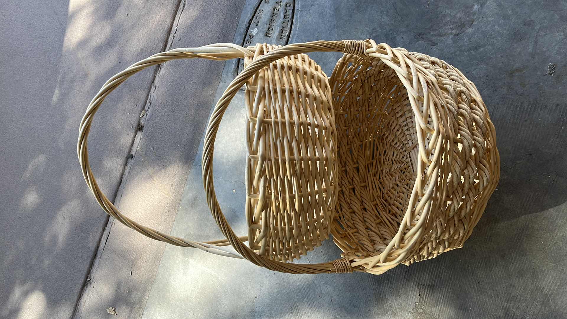 Photo 1 of WICKER BASKETS (2) 15” X 16”