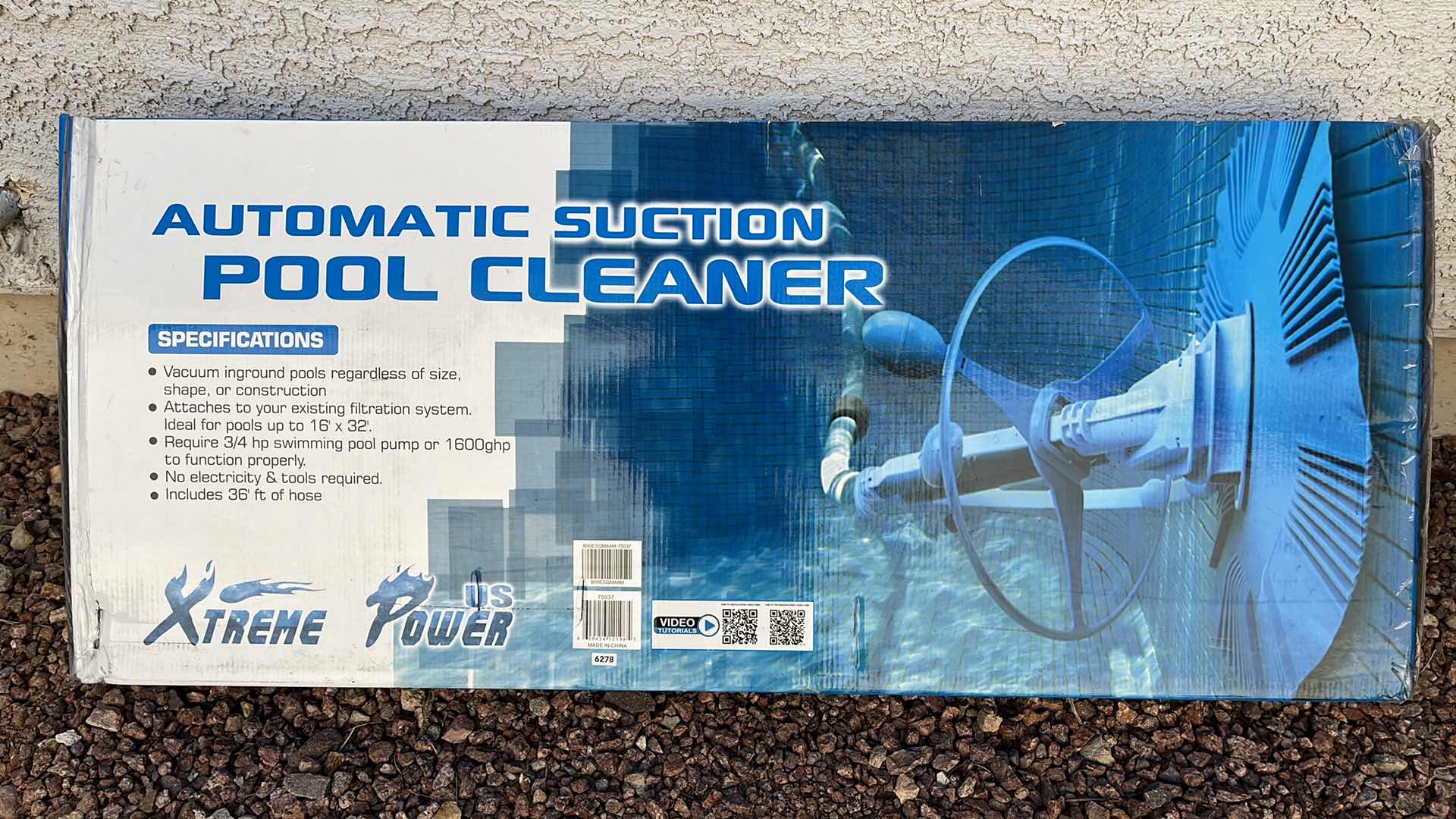 Photo 5 of XTREMEPOWERUS AUTOMATIC SUCTION POOL CLEANER