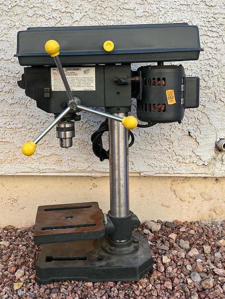 Photo 2 of CENTRAL MACHINERY 8” DRILL PRESS 44506