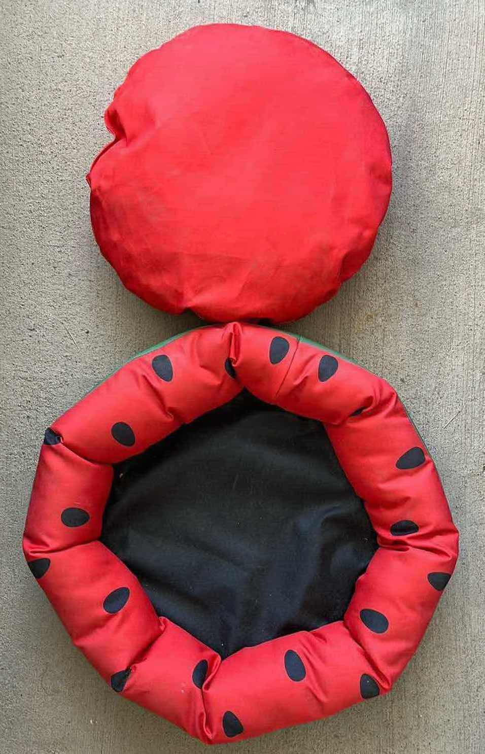 Photo 3 of WATERMELON PET DOG BED 20” X 20” H4.5””