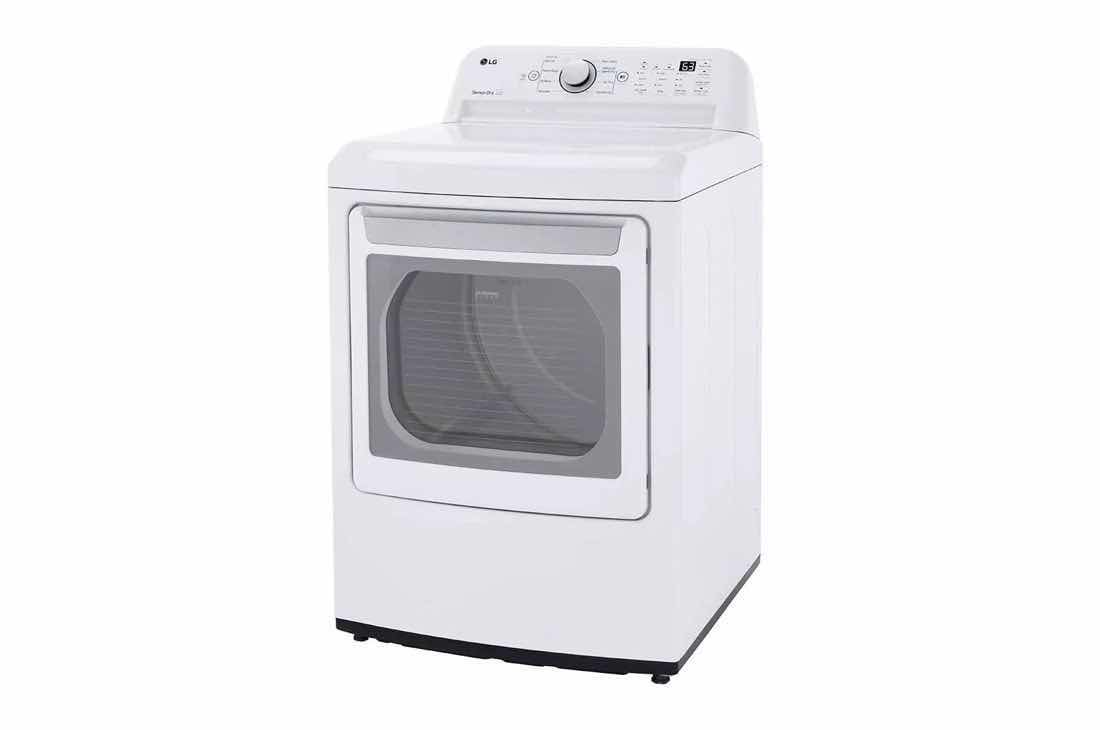 Photo 4 of LG SENSOR DRY TECH ULTRA LARGE CAPACITY 7.3CUFT 240VOLT ELECTRIC DRYER MODEL DLE7150W (READ NOTES)