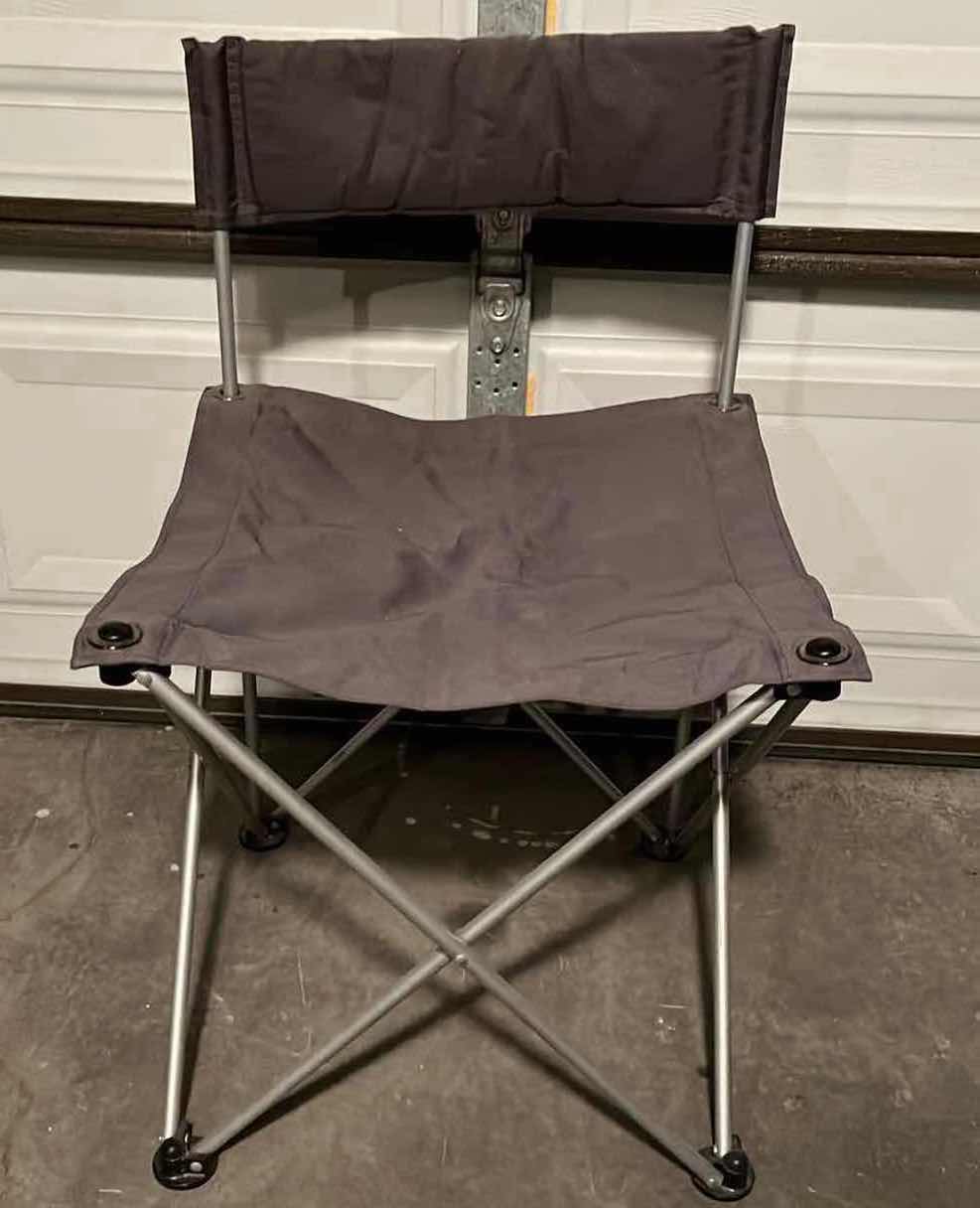 Photo 1 of MERCURY MOUNTAINEER PROMOTIONAL GRAY FOLDING CAMPING CHAIR