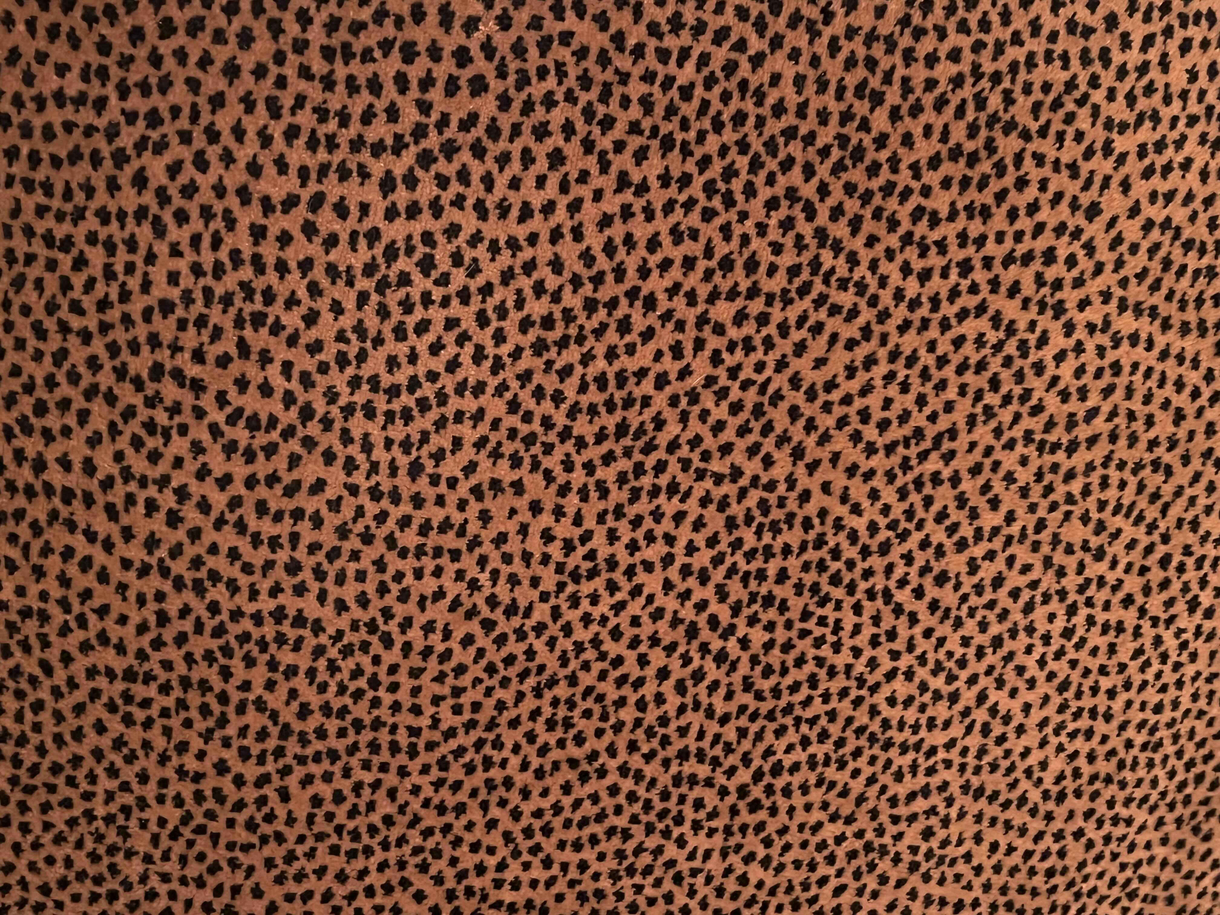 Photo 7 of CHEETAH PRINT UPHOLSTERED ACCENT CHAIR 37” X 38” H36.5”