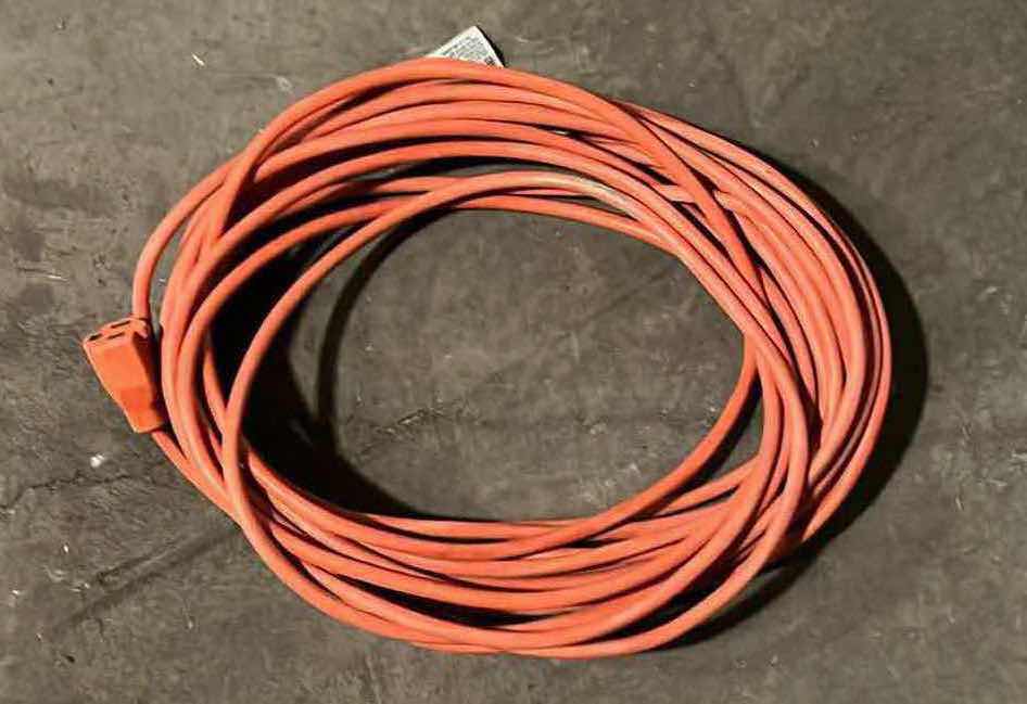 Photo 3 of ORANGE EXTENSION CORDS 25FT & 50FT