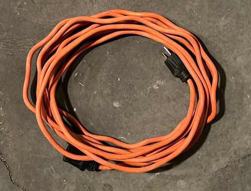 Photo 2 of ORANGE EXTENSION CORDS 25FT & 50FT