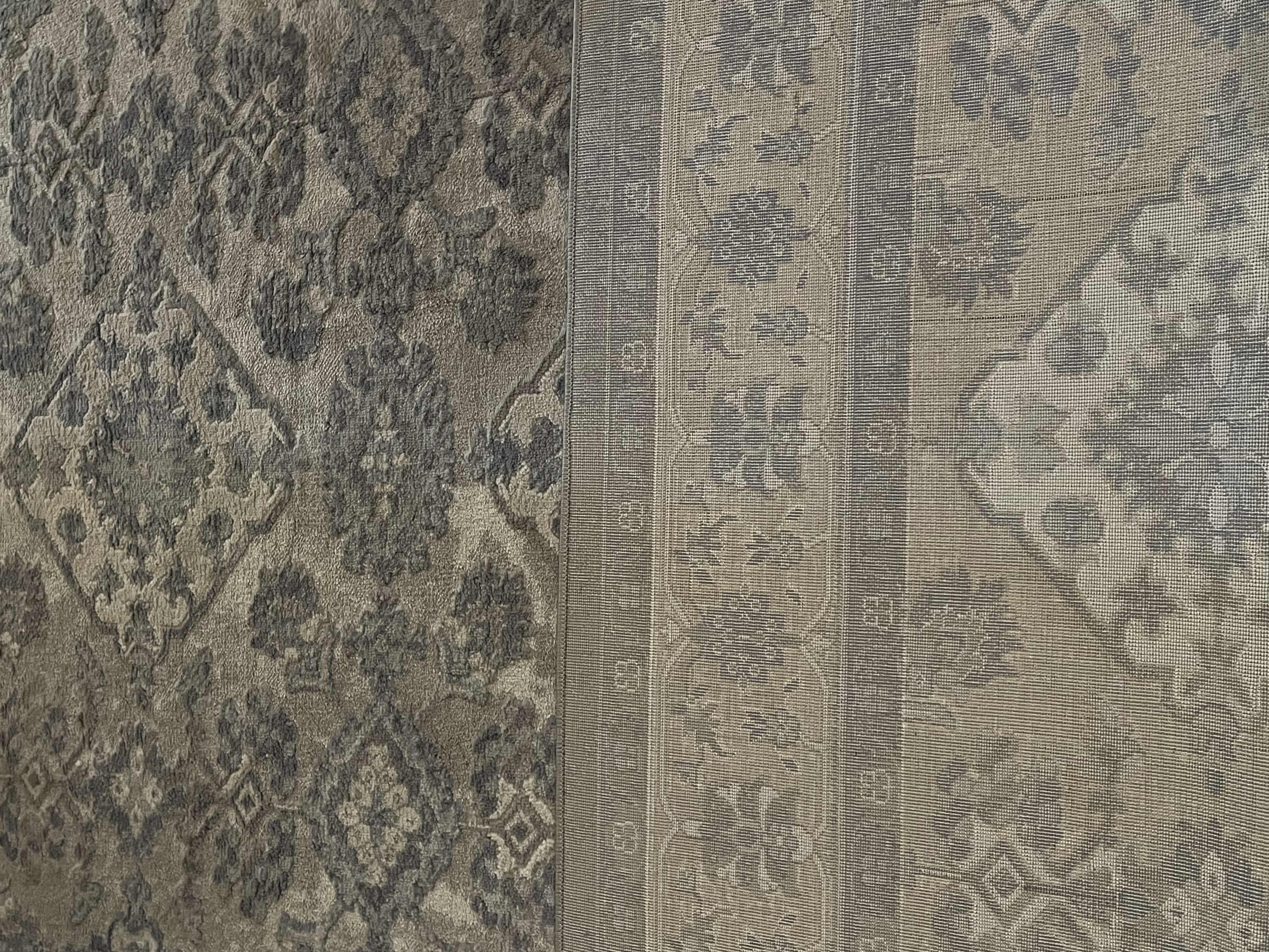 Photo 2 of HOME MATRIX BAZAAR ELEGANCE GREY AREA RUG 5.2’ X 7.2’