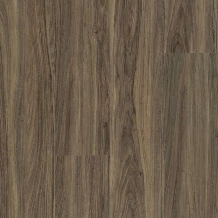 Photo 1 of SHAW CINNAMON WALNUT WOOD FINISH SNAP IN VINYL FLOORING 7” X 48” (18.91SQFT PER CASE/23CASES APPROX 434.93SQFT TOTAL)