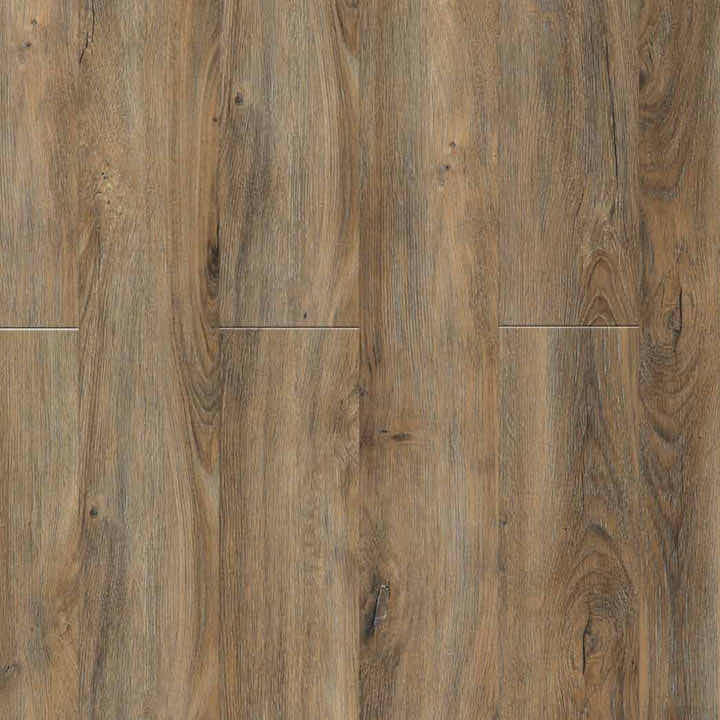 Photo 1 of ENGINEERED TRIUMPH COLLECTION BAY OF PLENTY WOOD FINISH SNAP IN VINYL TILE 48” X 6” (19.7SQFT PER CASE/11CASES APPROX 216.7SQFT TOTAL)