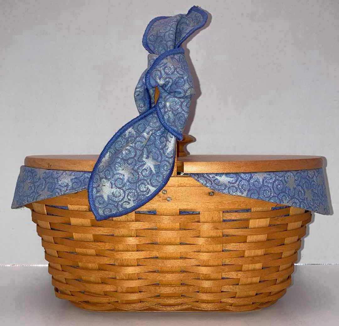 Photo 4 of NEW LONGABERGER 2000 CENTURY CELEBRATION COLLECTION CLUB EDITION MAPLE WOOD BASKET 10” X 6” H10”