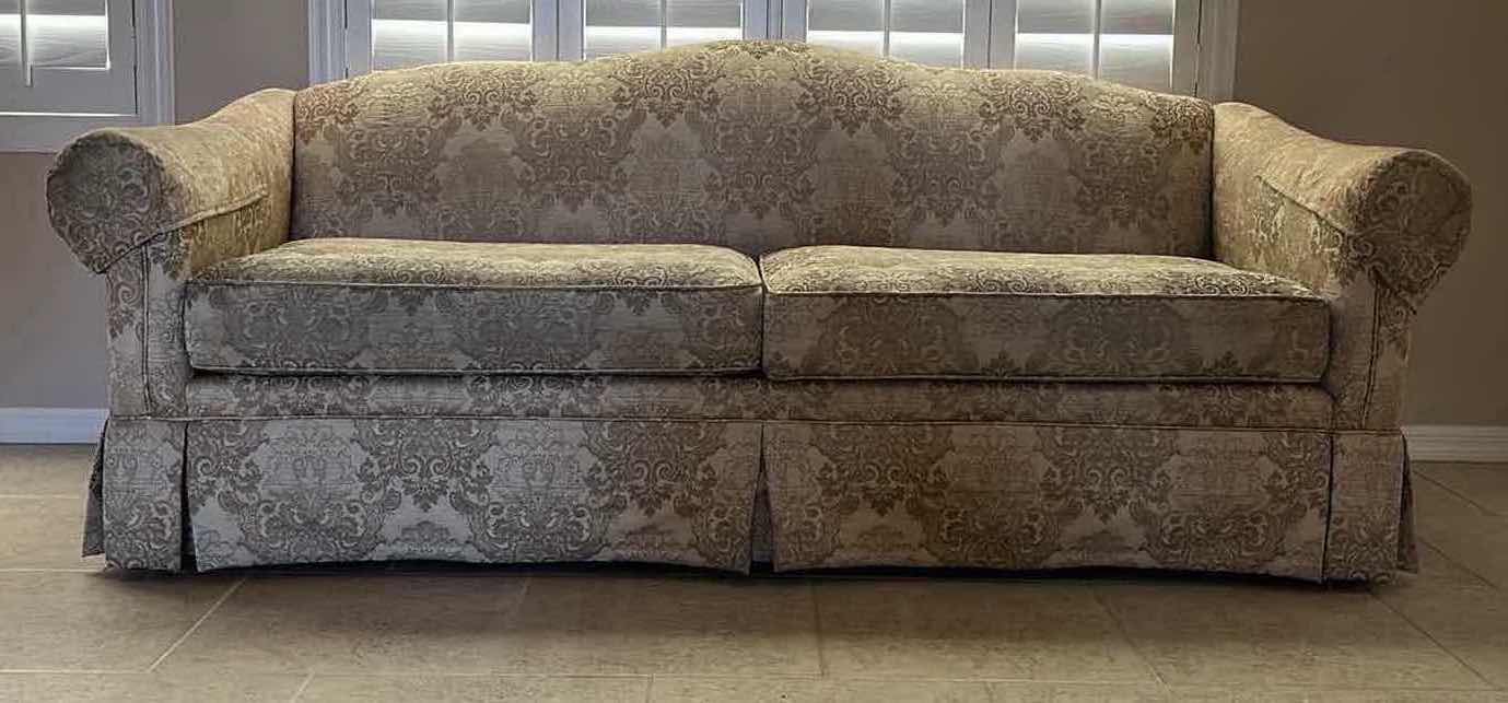 Photo 1 of PLUNKETT MID-CENTURY SOFA 83” X 35” H43”