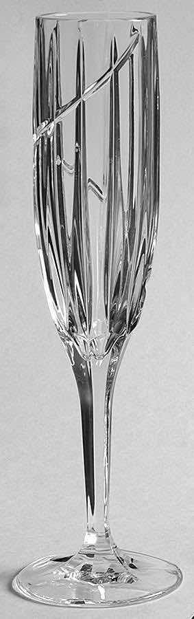 Photo 2 of MIKASA UPTOWN CHAMPAGNE FLUTES (2) H9.5”