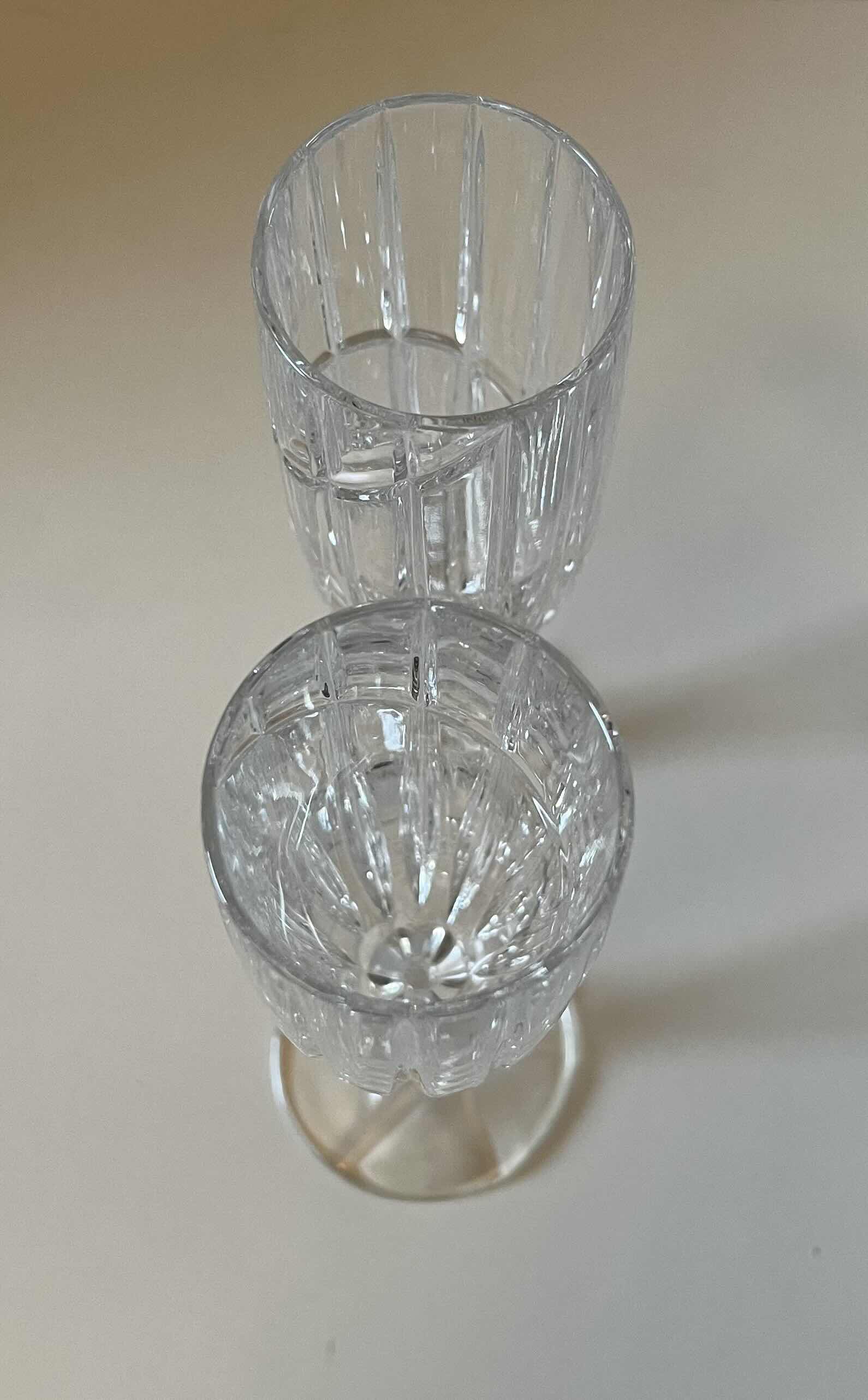 Photo 3 of MIKASA UPTOWN CHAMPAGNE FLUTES (2) H9.5”