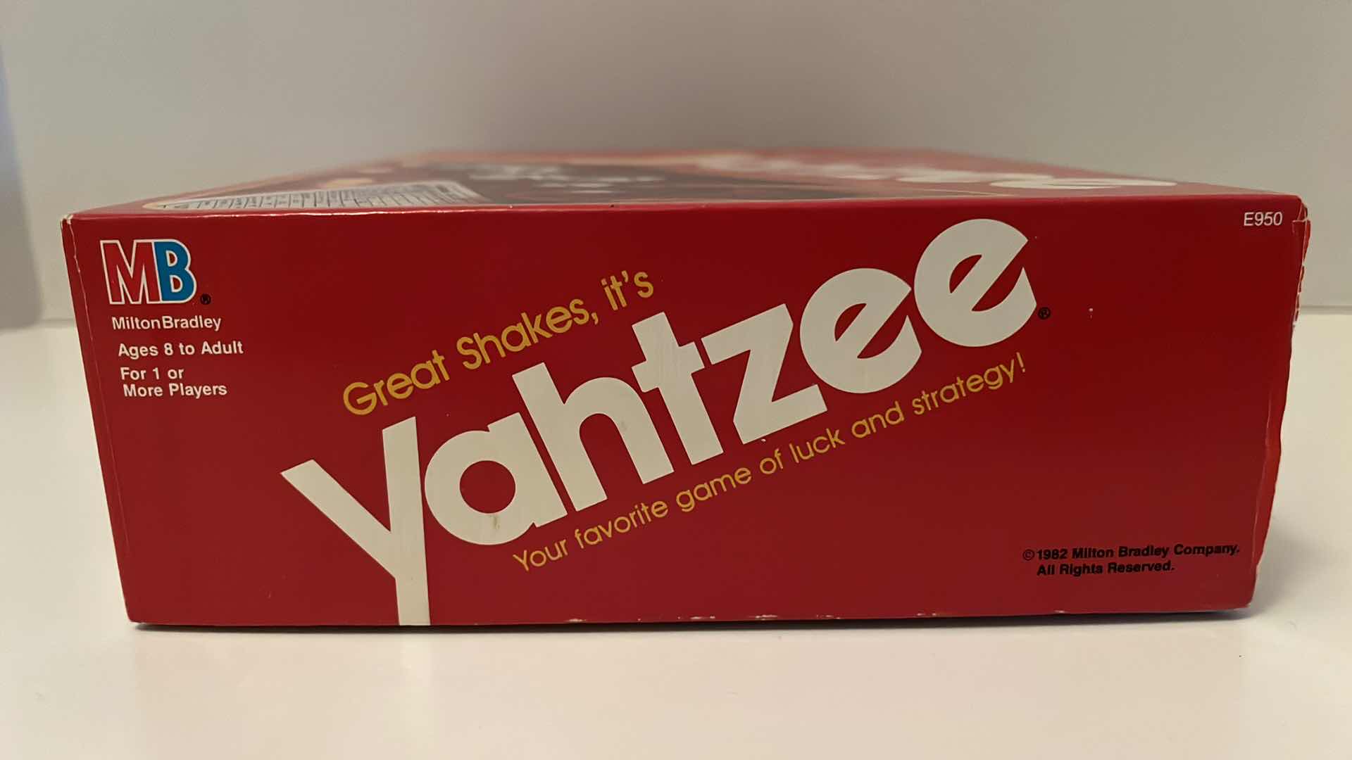 Photo 5 of YAHTZEE LUCK & STRATEGY DICE GAME YR-1982