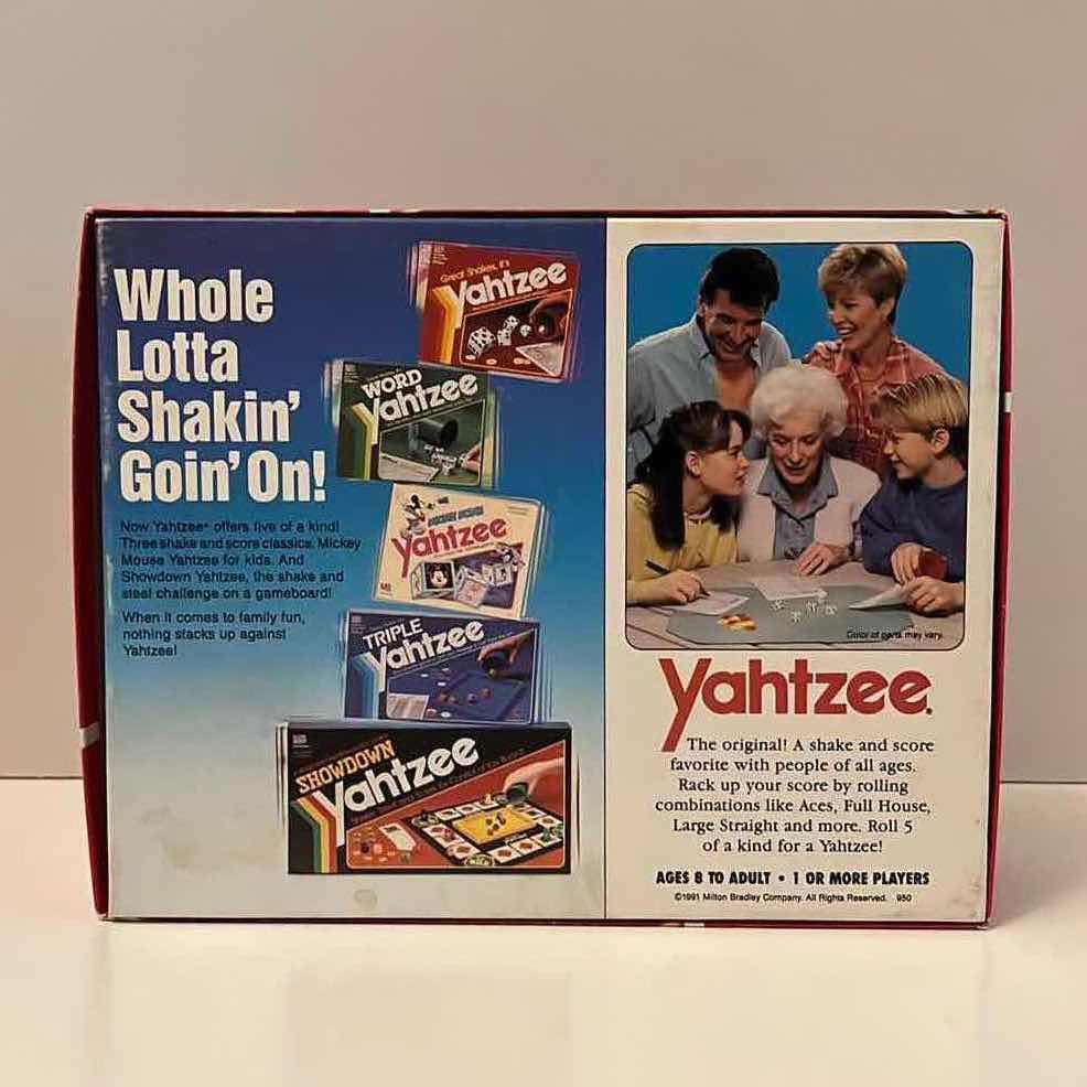 Photo 6 of YAHTZEE LUCK & STRATEGY DICE GAME YR-1982