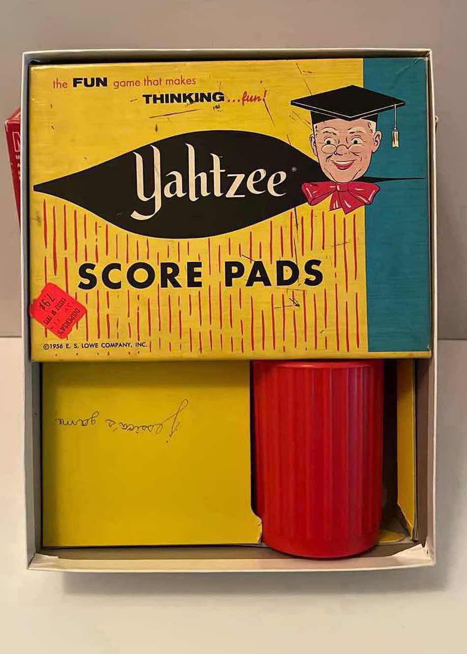 Photo 7 of YAHTZEE LUCK & STRATEGY DICE GAME YR-1982