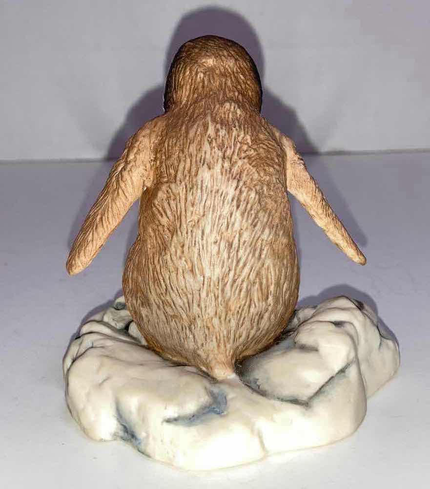 Photo 4 of BOEHM PORCELAIN EMPEROR BABY PENGUIN H4”