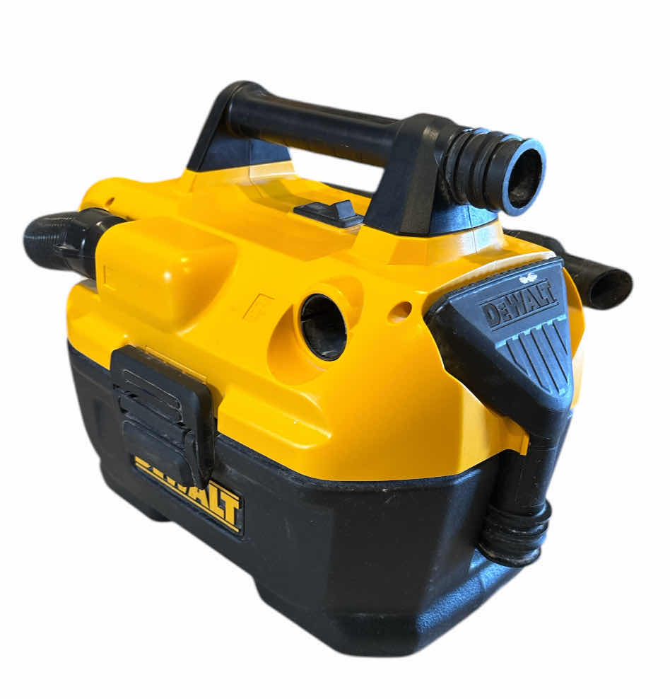 Photo 1 of DEWALT CORDLESS WET-DRY HEPA VAC, 18V BATTERY NOT INCLUDED (DCV580H)