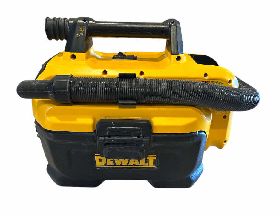 Photo 1 of DEWALT CORDLESS WET-DRY HEPA VAC, 18V BATTERY NOT INCLUDED (DCV580H)