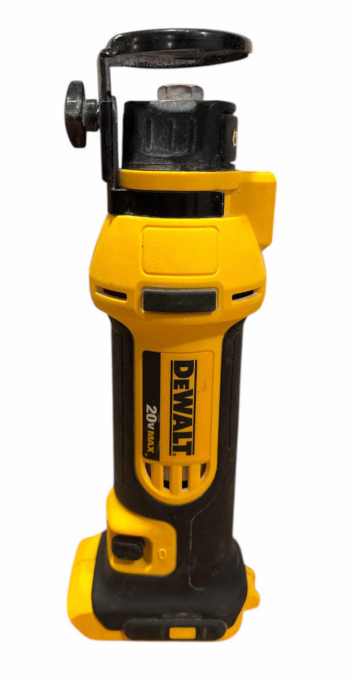 Photo 1 of DEWALT DRYWALL CUTOUT TOOL; TOOL ONLY (DCS551B)