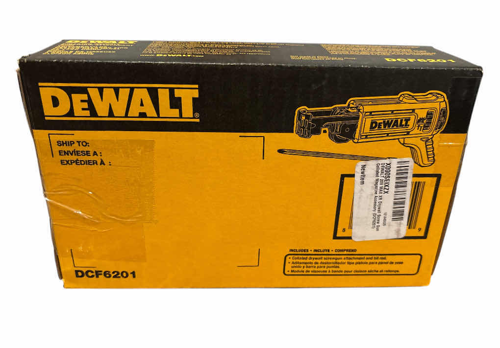 Photo 1 of DEWALT COLLATED DRYWALL SCREWGUN ATTACHMENT (DCF6201)
